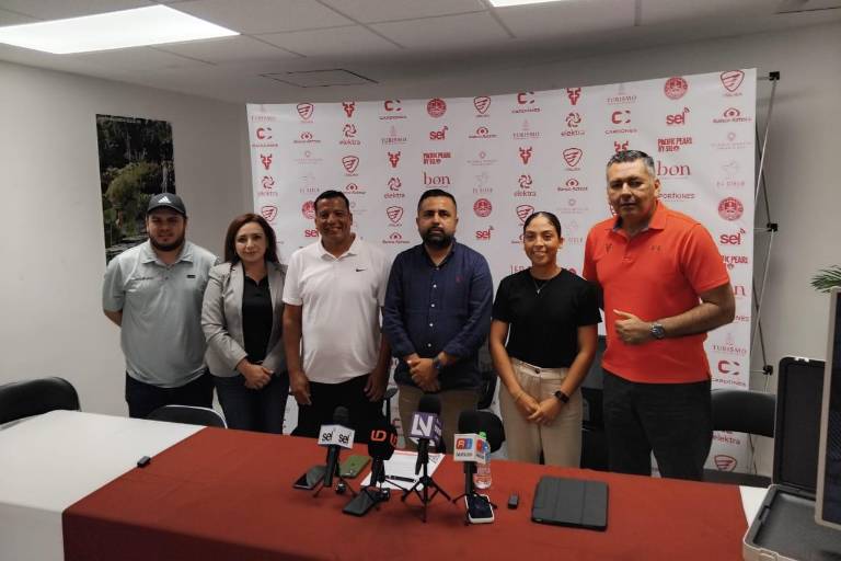 Se prepara Mazatlán para recibir el TopTenis Liga Femenil 2025