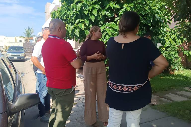 Atienden regidora Mylai Quintero y Ecología denuncia sobre maltrato animal en Fraccionamiento Los Mangos II