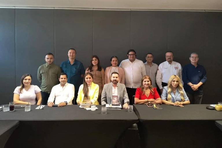 Intercamaral pide fortalecer Mazatlán; Tere Guerra se compromete a impulsar reformas en seguridad, turismo y servicios