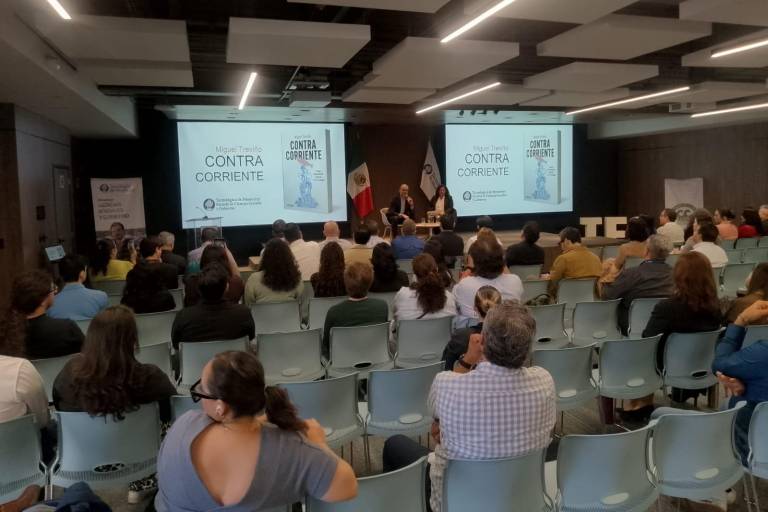 Muestra Miguel Treviño cómo es trabajar ‘Contra Corriente’