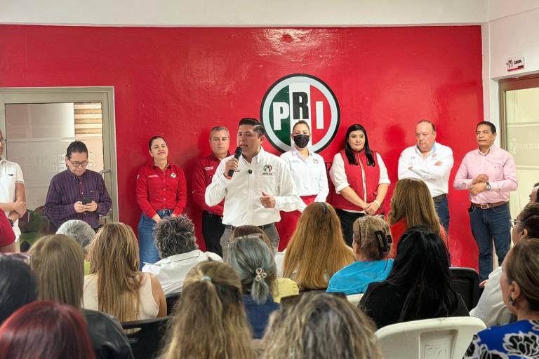 PRI refuerza estructuras en Ahome y El Fuerte con más de 70 nuevos nombramientos.