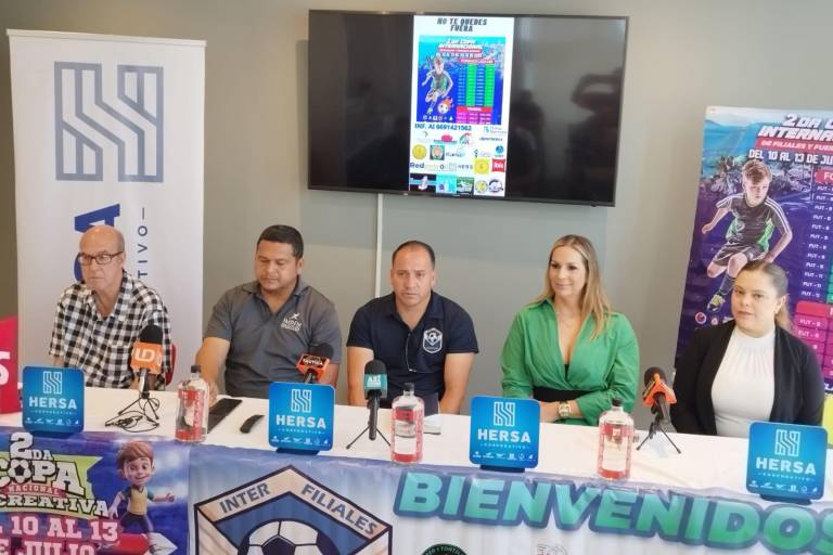 Crece el interés de Copa Internacional de Interfiliales y Fuerzas Básicas, que se realizará en Mazatlán