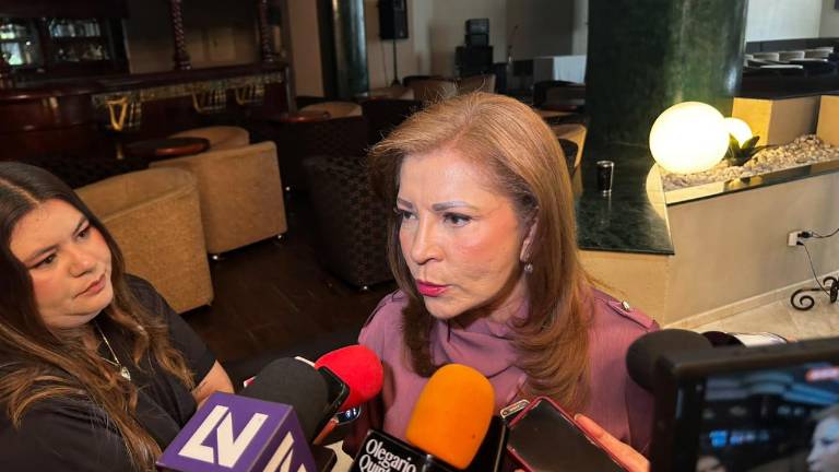 Gloria Himelda Félix Niebla, Secretaria de Educación en Sinaloa, prevé que todas las escuelas inicien clases conforme al calendario.