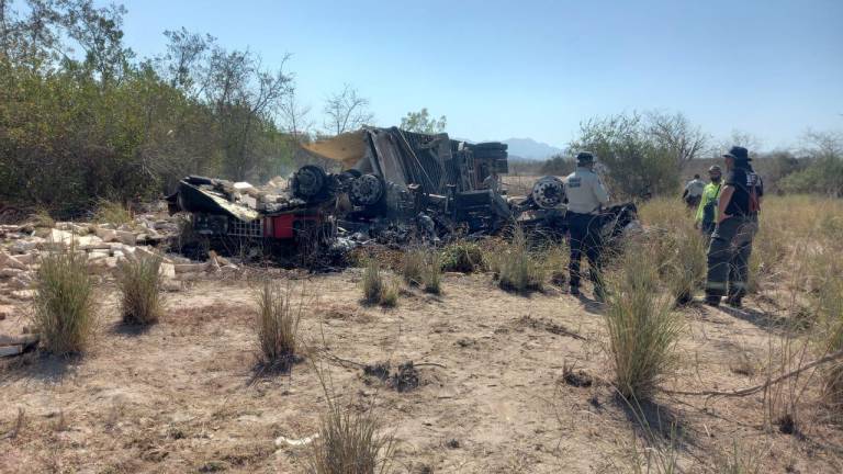 Accidente carretero en Escuinapa deja 3 muertos