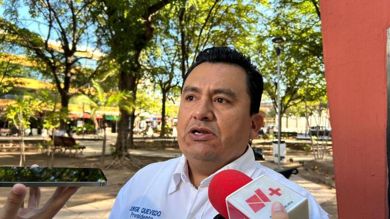 Jorge Quevedo Beltrán, representante de Empresarios Unidos por Navolato, habla de las expectativas para Semana Santa en Altata.