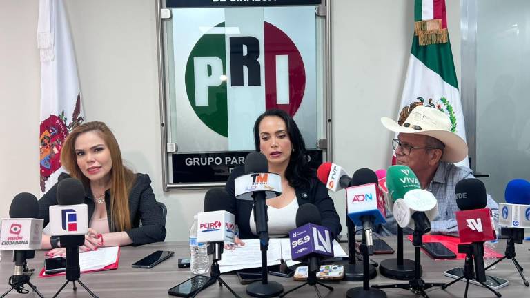 Legisladores del PRI piden al Gobierno un plan emergente de apoyos ante la violencia en Sinaloa.