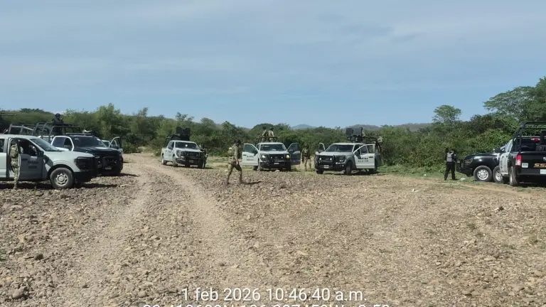 El operativo se realizó en distintas comunidades de Concordia.