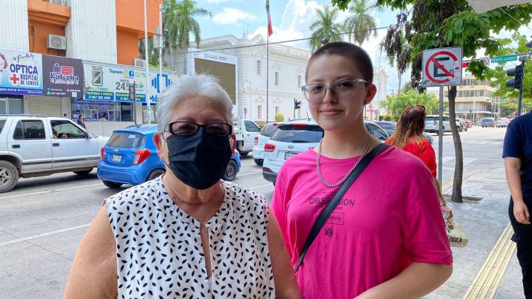 Evangelina como Miroslava comparten múltiples recuerdos paseando por las calles de la capital sinaloense .