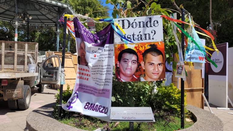 El día 9 de abril de 2024, integrantes de colectivos de búsqueda y familiares de desaparecidos iniciaron una jornada nacional de sensibilización donde presentaron el árbol.