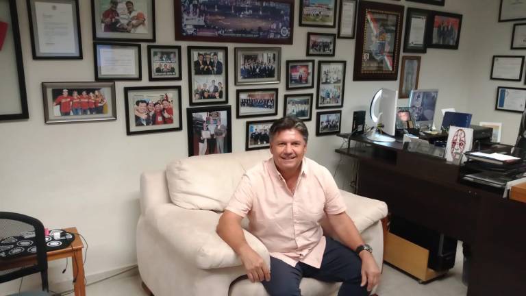 Ismael Barros Cebreros está a la espera de conocer el aforo con el que podrán contar en el Teodoro Mariscal para la próxima temporada.