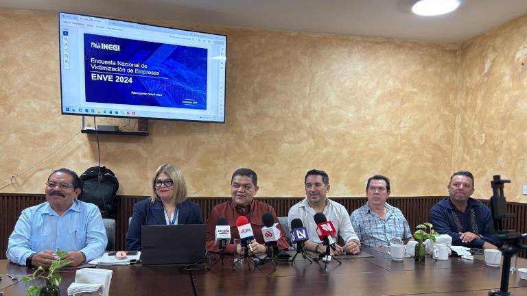 En Culiacán dan a conocer los resultados de la encuesta sobre el impacto de la violencia en empresas.