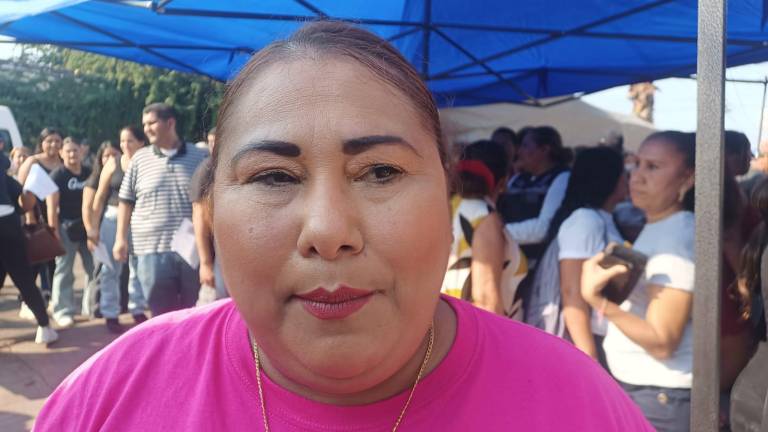 Amalia Siheid García aseguró que ya no pertenece a la Unión de Tianguistas, Comerciantes y Vendedores de Mazatlán.