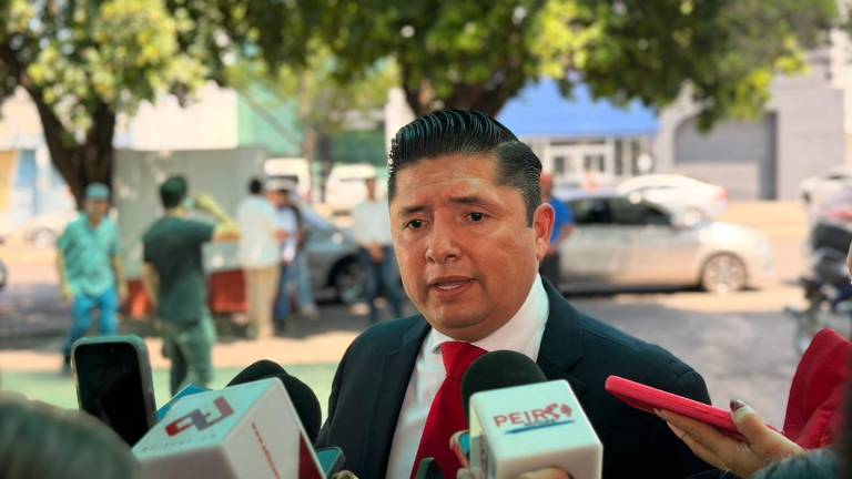 César Emiliano Gerardo Lugo, dirigente del PRI en Sinaloa.