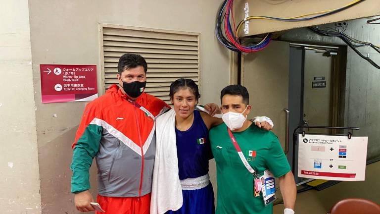 Agridulce debut olímpico de la mexicana Esmeralda Falcón en Tokio 2020