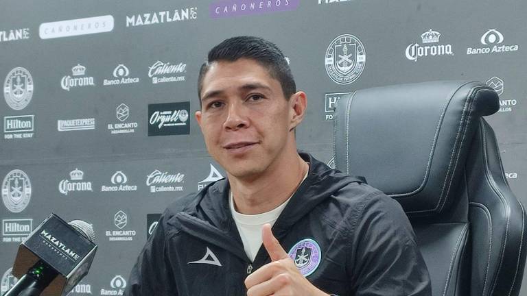 Las lesiones frustran a Mazatlán FC, pero no se bajan los brazos: Hugo González