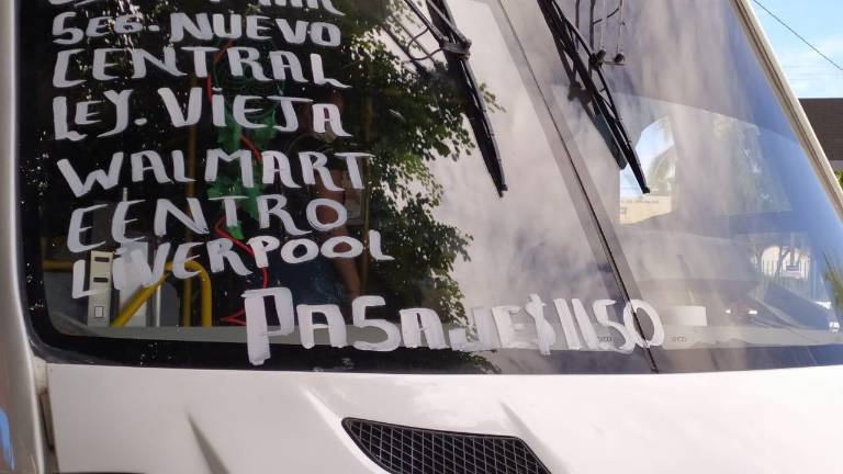 Desde este sábado los camiones urbanos empezaron a cobrar la nueva tarifa a los usuarios.