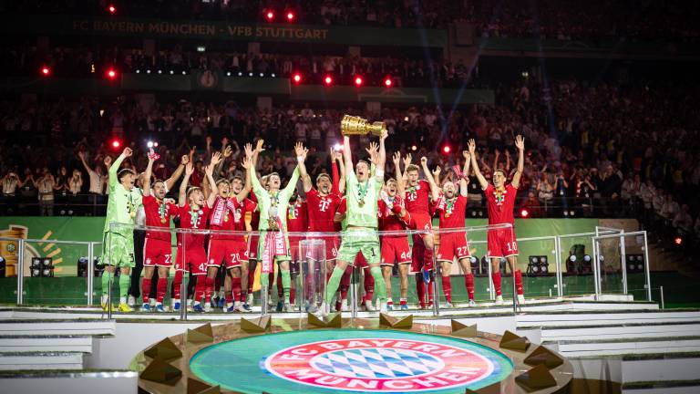 Bayern Múnich cerró la temporada con el título de Copa para el doblete nacional.