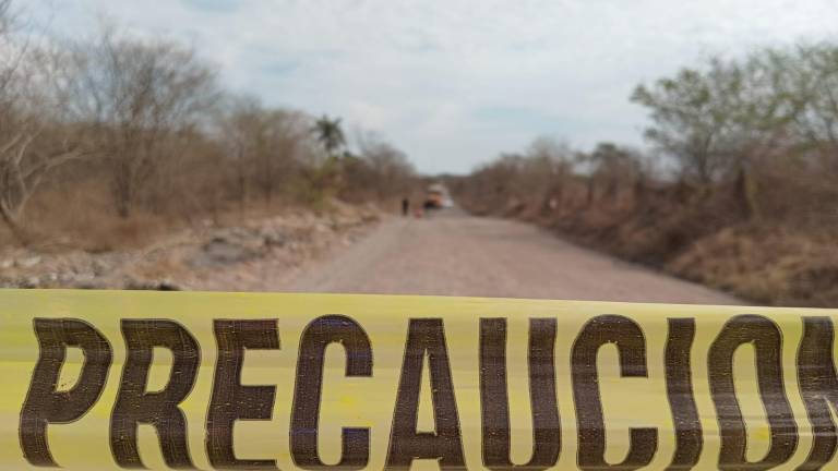 Identifican a hombre asesinado en camino a Ayune, en Culiacán