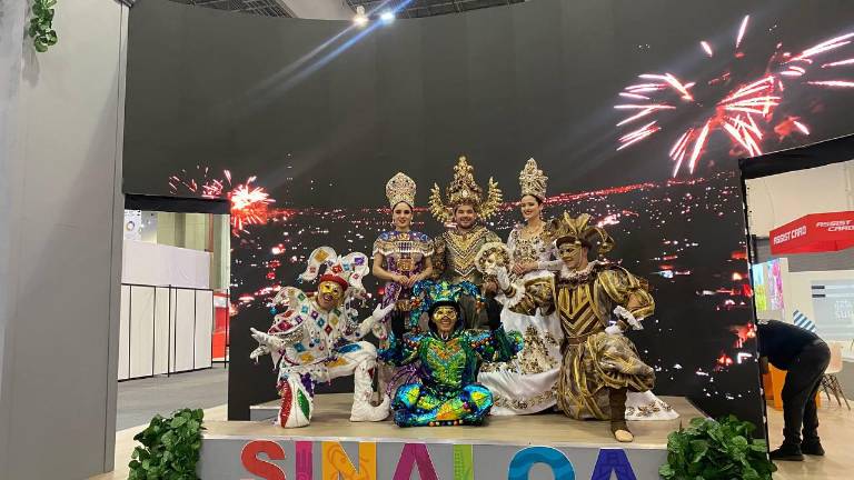 La Realeza del Carnaval Internacional de Mazatlán está en Ciudad de México promoviendo a Sinaloa.