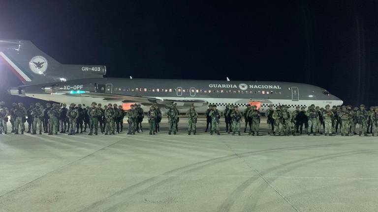 Un grupo de 100 elementos de las Fuerzas Especiales del Ejército se suma desde este lunes a las labores de seguridad en Sinaloa.