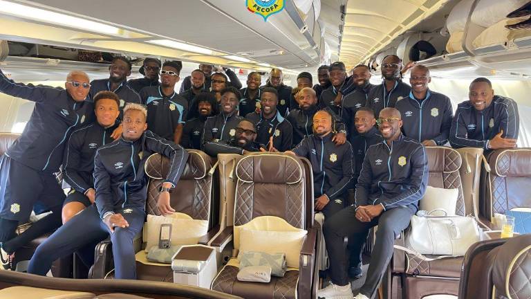 El Congo llega a Estados Unidos.