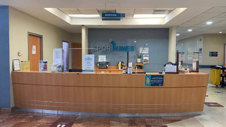 La clínica ambulatoria de Tijuana brinda atención a población sinaloense.