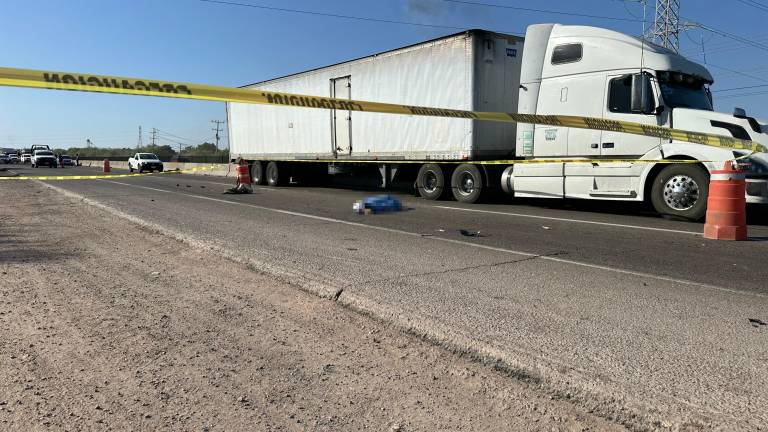 El accidente ocurrió sobre la carretera México 15, en el kilómetro 170+100, en el tramo conocido como la Cleyton.