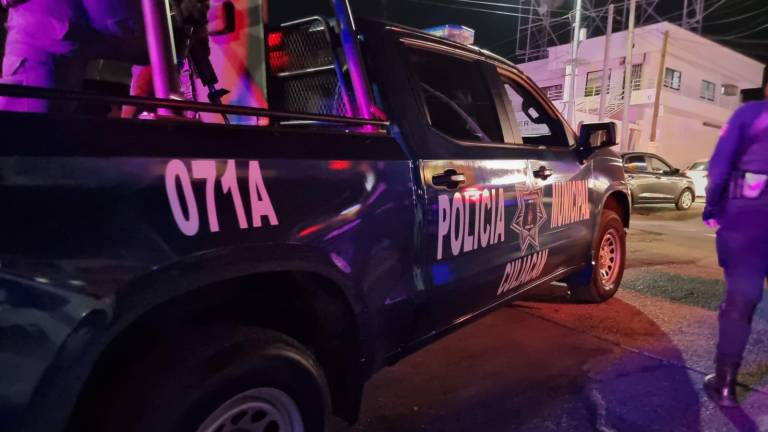 Joven en Culiacán resulta con herida de bala en una supuesta riña