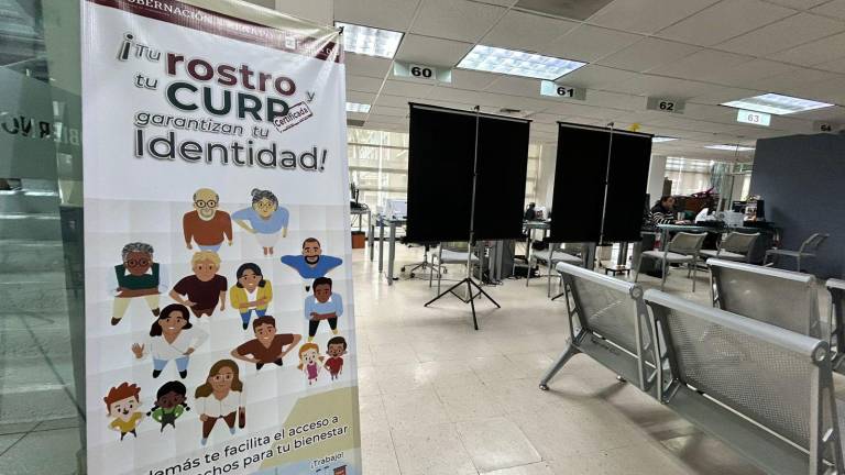 Durante el 2025 se realizaron 18 mil 688 registros biométricos.