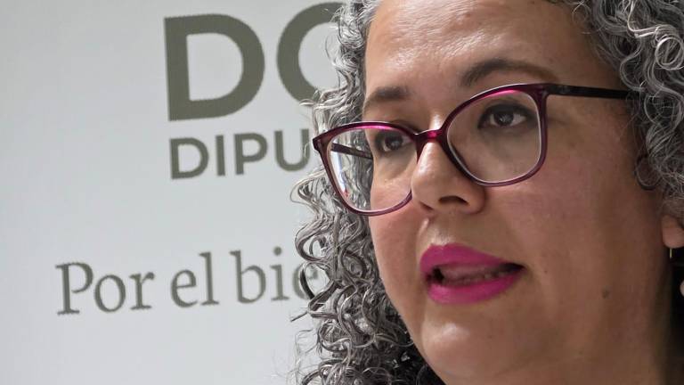 Graciela Domínguez acusa a PRI y PAN de buscar desaparición de poderes en Sinaloa.