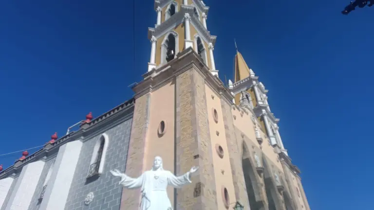 Los festejos en la Catedral de Mazatlán se prolongarán por 9 días.
