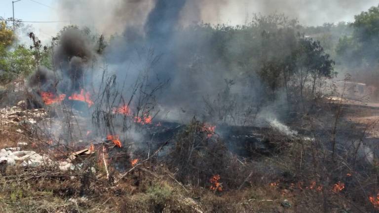 Bomberos Culiacán reporta aumento de incendios por quema de basura en ...