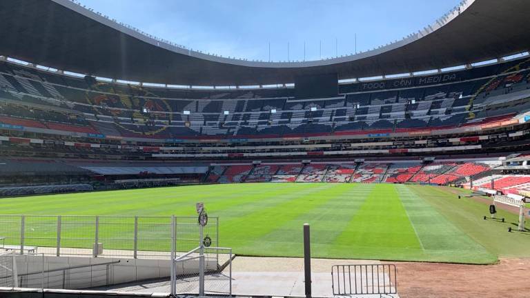 El Estadio Azteca fue sede de los partido eliminatorios.