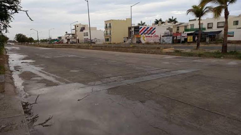 La tarde del sábado se registró una ligera lluvias en Culiacán y este domingo se esperan precipitaciones al norte de Sinaloa.