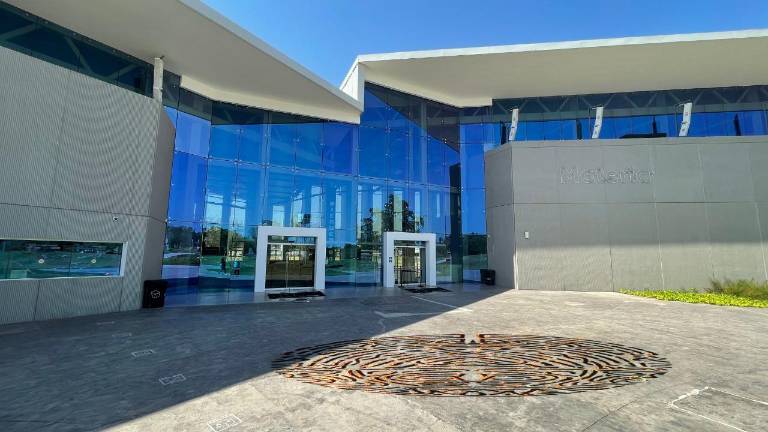 El Museo Materia es parte del Centro de Ciencias de Sinaloa.