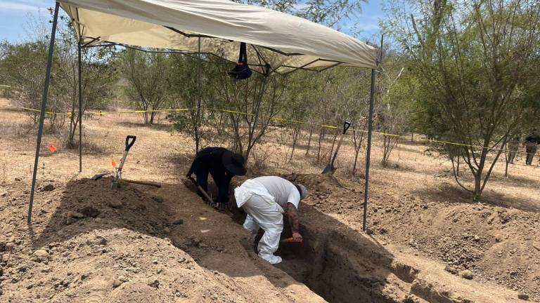 Esta nueva exploración se da tras dos meses de la localización de una fosa clandestina en el interior de una parcela en El Verde, Concordia.