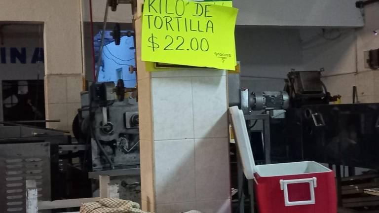 Alcanza los 22 pesos el kilo de tortilla en Escuinapa