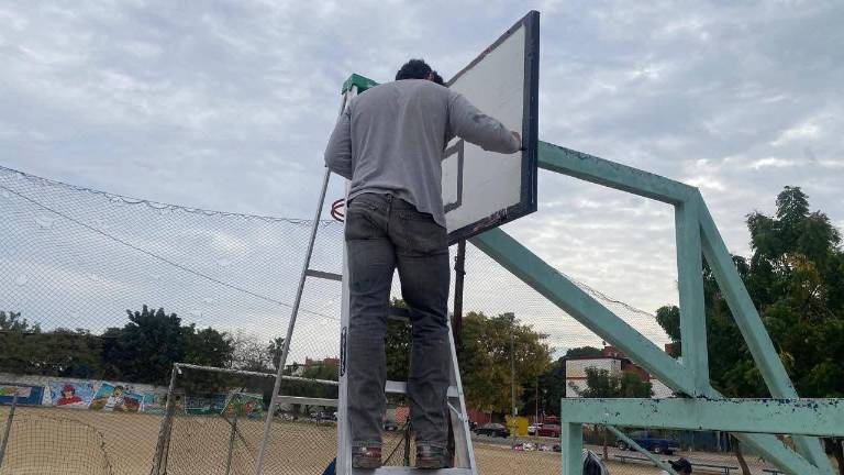 Habrá apoyo de obra deportiva en espacios en Mazatlán.