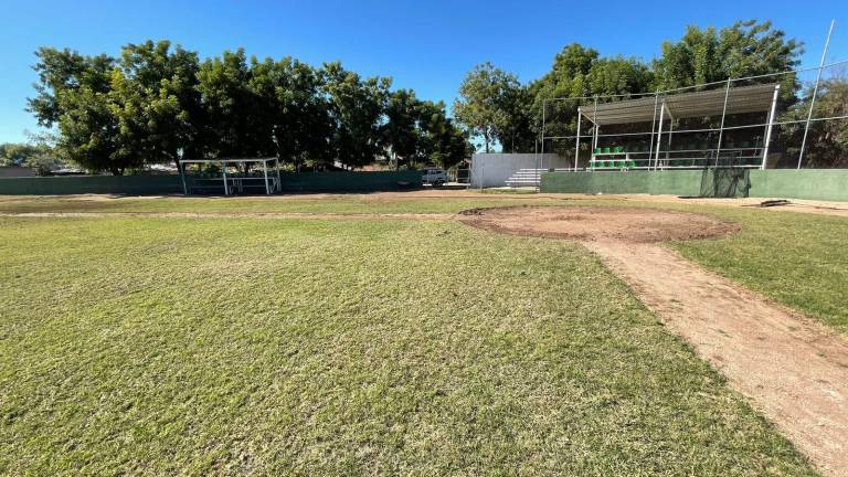 PIDS remodelará campo de beisbol de Caimanes, en Elota