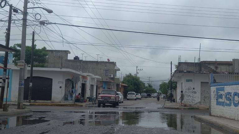 En Escuinapa, las lluvias no han provocado afectaciones: PC