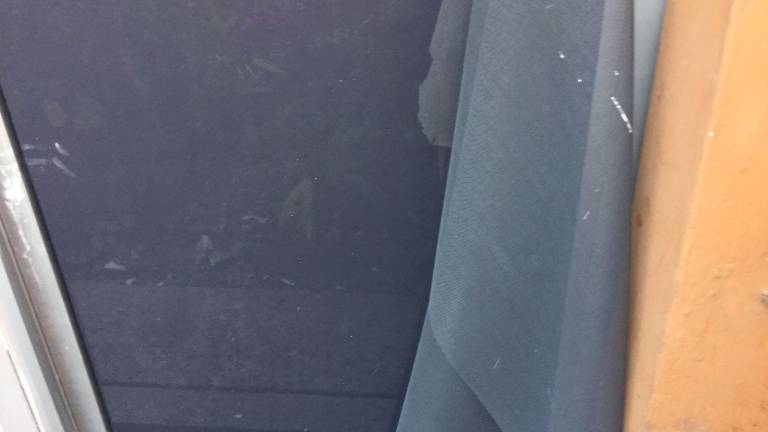 Las puertas fueron forzadas.