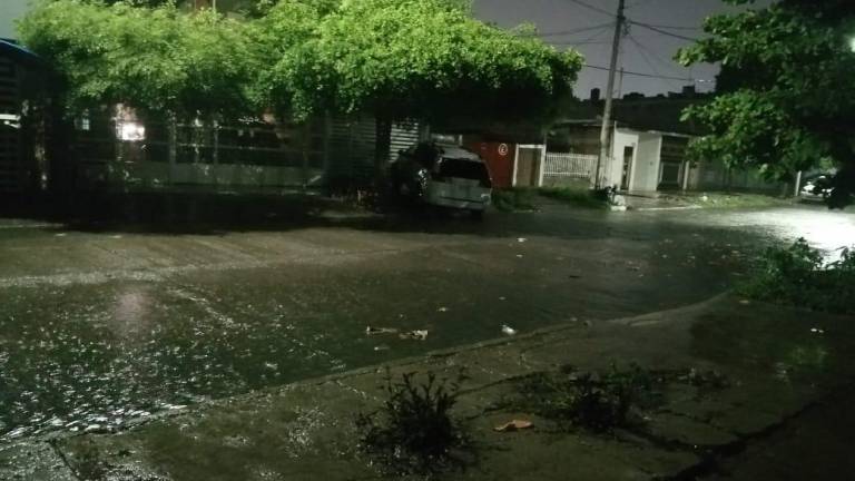 Se registran lluvias en el norte y centro de Culiacán