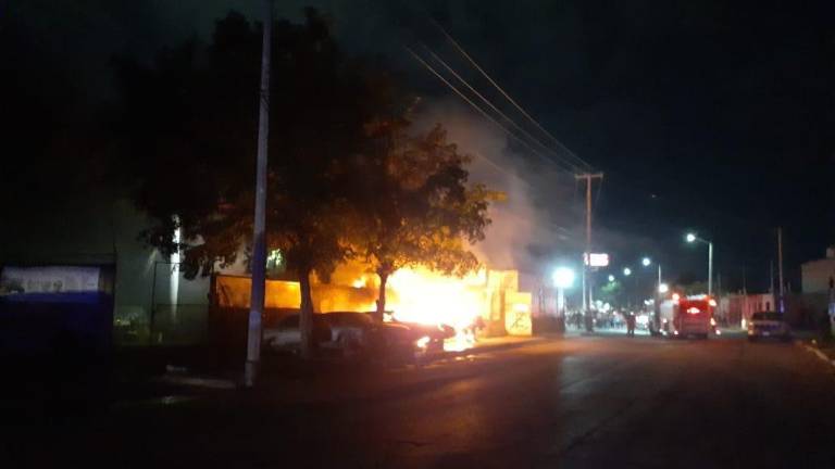 Al momento se desconocen las causas del incendio.