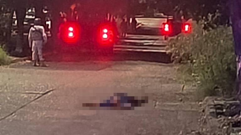 El hecho se reportó en la calle Miguel Hidalgo, entre la avenida Revolución y la calle Fray Andrés Tello.