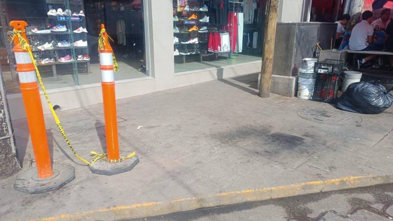 Señalan comerciantes de la calle Melchor Ocampo que hasta el momento no se les ha dicho nada sobre una posible reubicación, ni tampoco se han comenzando a construir los nichos para medidores.