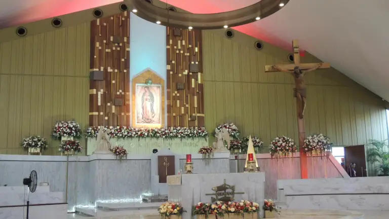 Cantan sinaloenses ‘Las Mañanitas’ a la Virgen de Guadalupe en su día