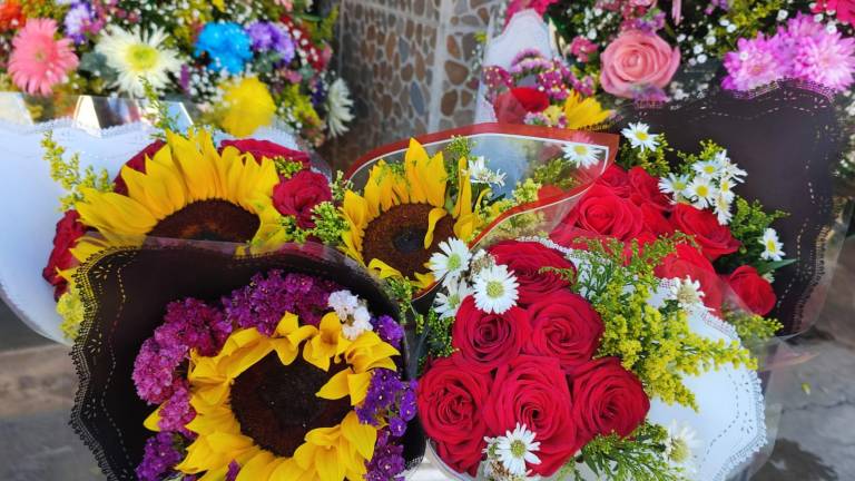 Se preparan floristas mazatlecos para el Día del Amor y la Amistad
