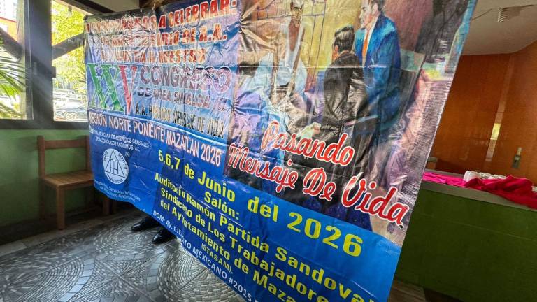 El evento se realizará en el auditorio Ramón Partida del Sindicato de Trabajadores del Ayuntamiento de Mazatlán.