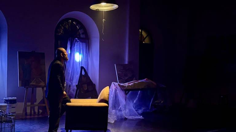 Víctor Manuel Ruiz Becerra presentó un avance exclusivo de su próxima creación titulada “Castel”.