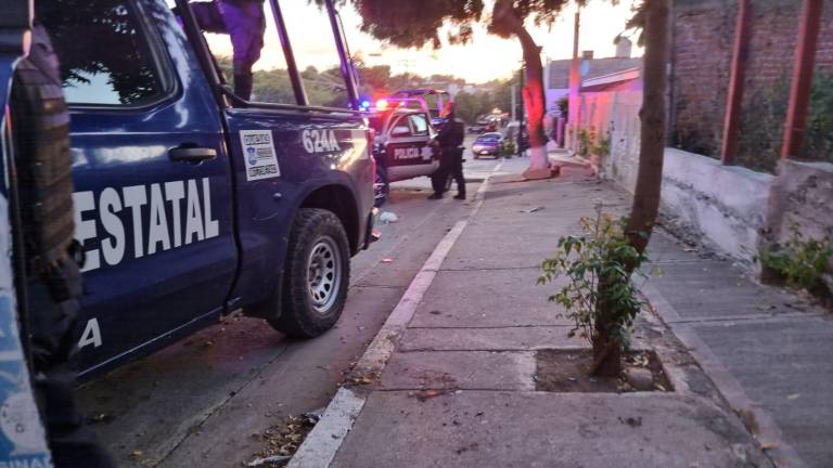 Identifican a dos jóvenes asesinados en enfrentamiento en la colonia Libertad en Culiacán